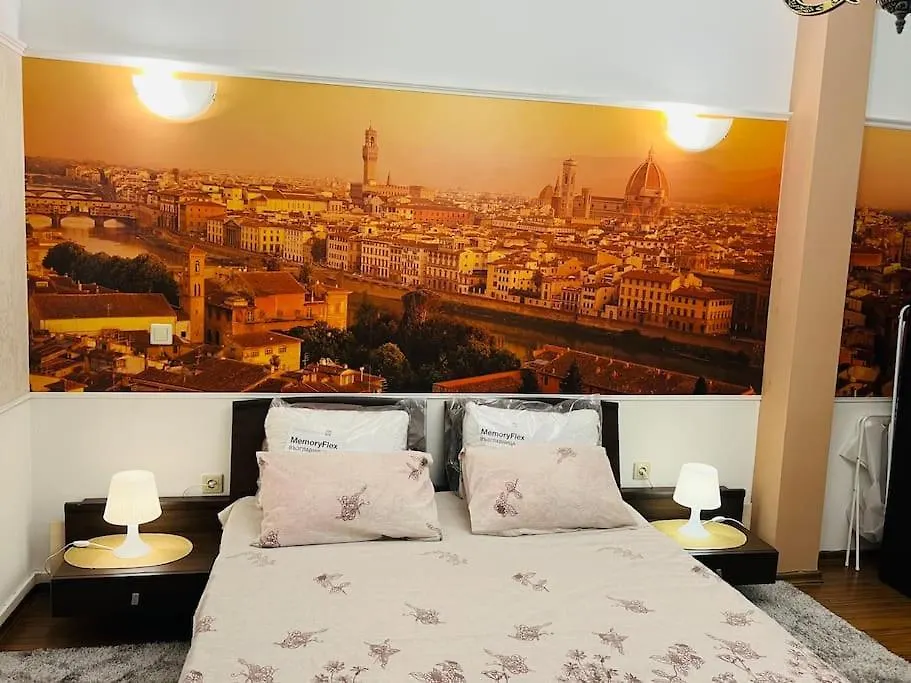 1Bd Apartment Near Lions' Bridge + Desk Sofia Bulgarien