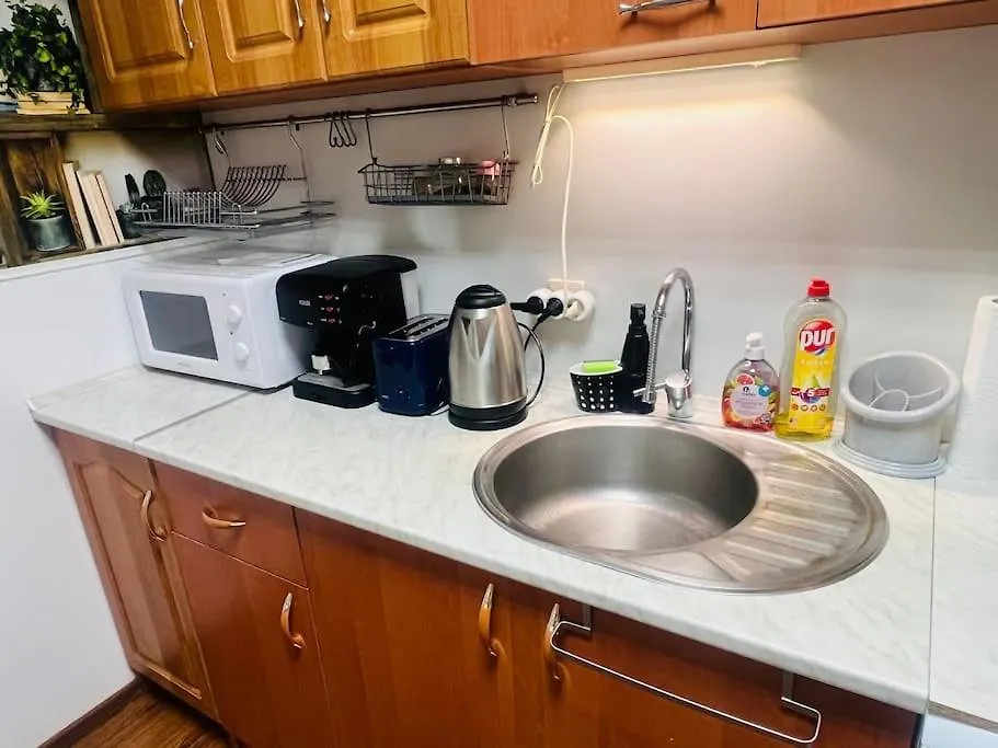 1Bd Apartment Near Lions' Bridge + Desk Sofia
